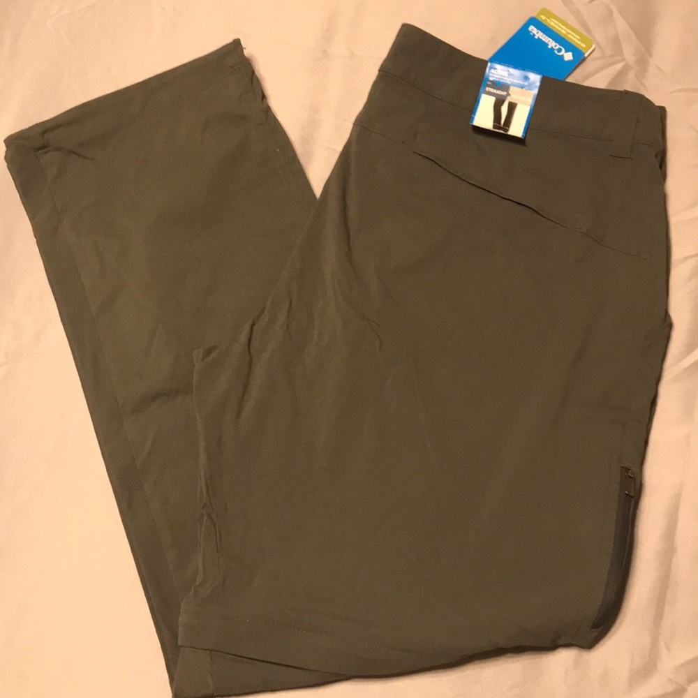 Columbia outdoor/hiking pants w/ Omni-shield
